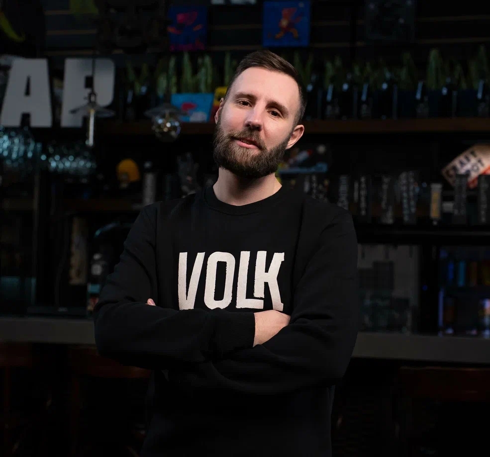 Свитшот VOLK